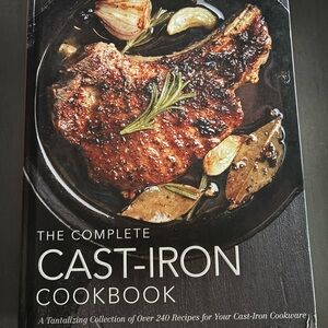 The Complete Cast-Iron Cookbook